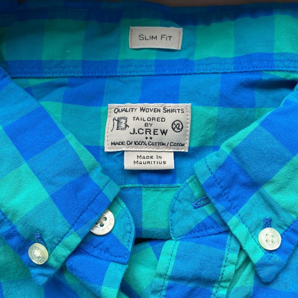 J Crew Button Up - image 2